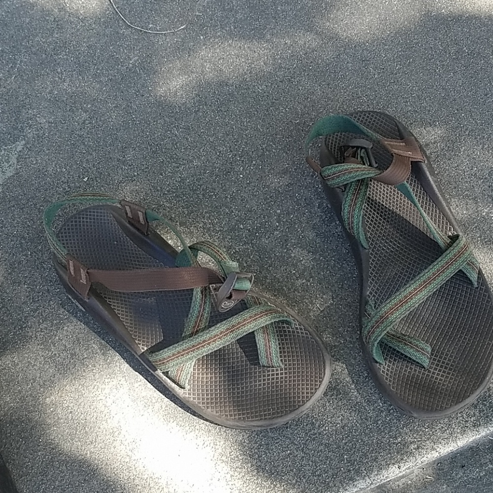 Almost New Chacos M12